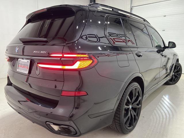 used 2024 BMW X7 car, priced at $71,600
