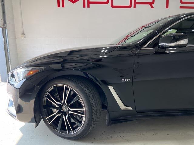used 2018 INFINITI Q60 car, priced at $30,850