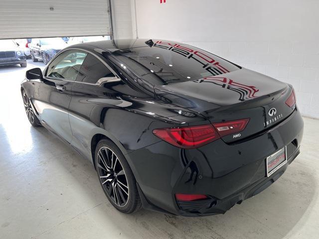 used 2018 INFINITI Q60 car, priced at $30,850