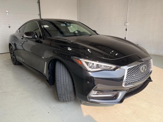 used 2018 INFINITI Q60 car, priced at $30,850