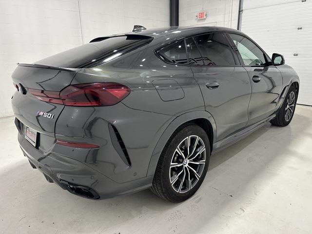 used 2022 BMW X6 car, priced at $54,910