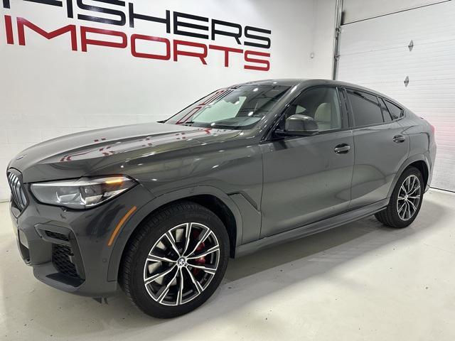 used 2022 BMW X6 car, priced at $54,910