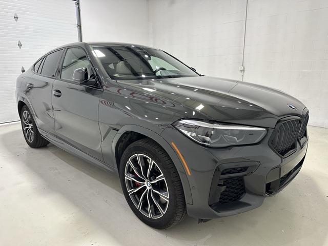 used 2022 BMW X6 car, priced at $54,910