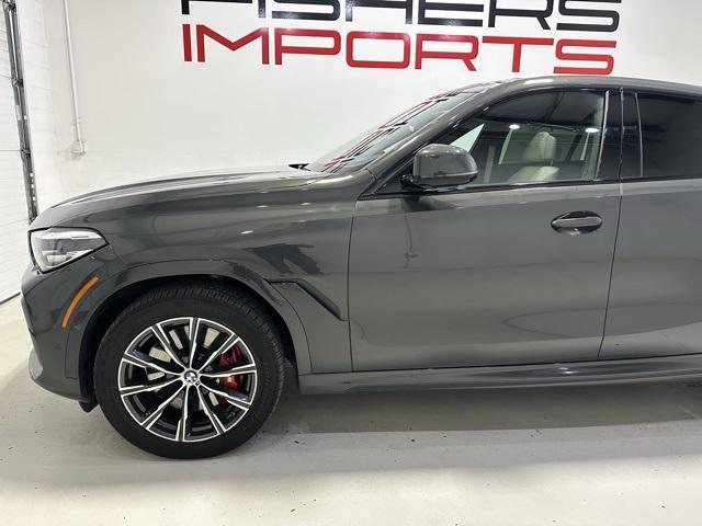 used 2022 BMW X6 car, priced at $54,910