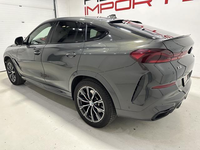 used 2022 BMW X6 car, priced at $54,910