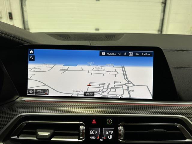 used 2022 BMW X6 car, priced at $54,910