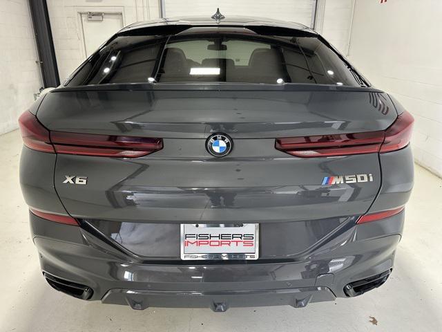 used 2022 BMW X6 car, priced at $54,910