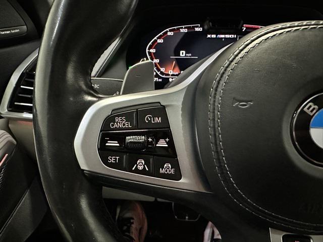 used 2022 BMW X6 car, priced at $54,910