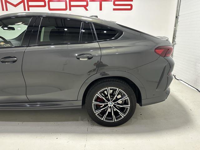 used 2022 BMW X6 car, priced at $54,910