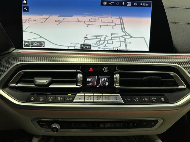 used 2022 BMW X6 car, priced at $54,910