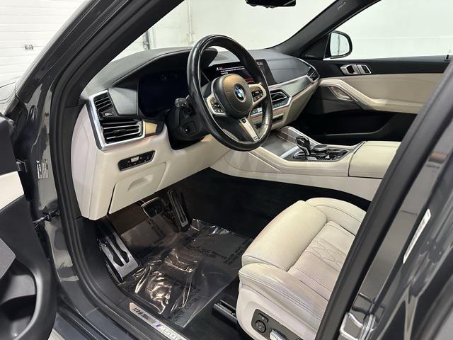 used 2022 BMW X6 car, priced at $54,910
