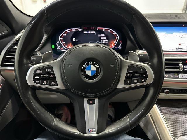 used 2022 BMW X6 car, priced at $54,910