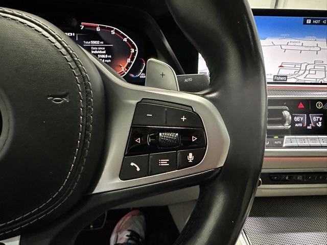 used 2022 BMW X6 car, priced at $54,910