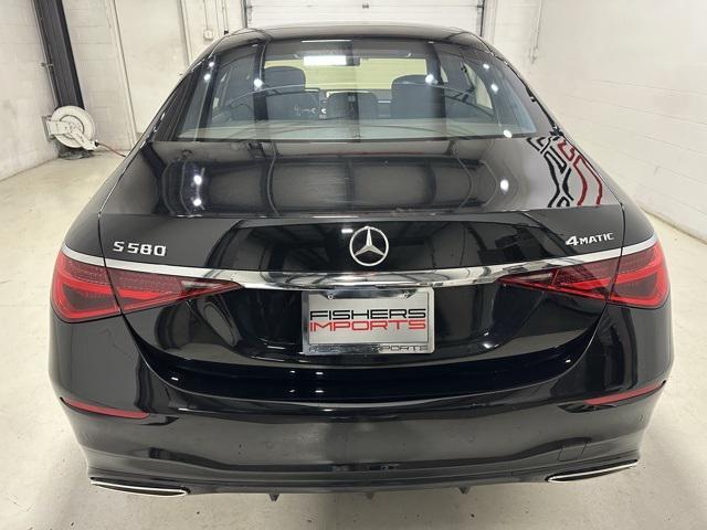 used 2021 Mercedes-Benz S-Class car, priced at $70,994