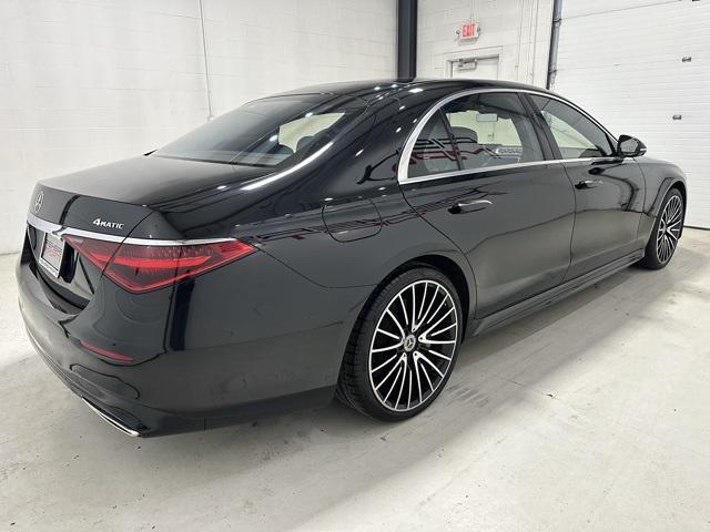 used 2021 Mercedes-Benz S-Class car, priced at $70,994