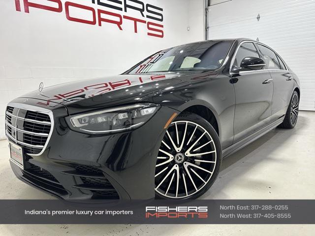 used 2021 Mercedes-Benz S-Class car, priced at $70,994