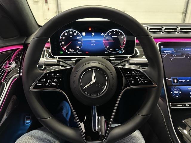 used 2021 Mercedes-Benz S-Class car, priced at $70,994