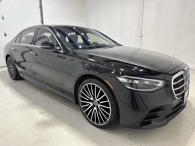 used 2021 Mercedes-Benz S-Class car, priced at $70,994