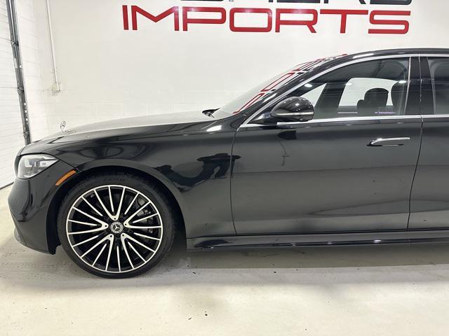 used 2021 Mercedes-Benz S-Class car, priced at $70,994