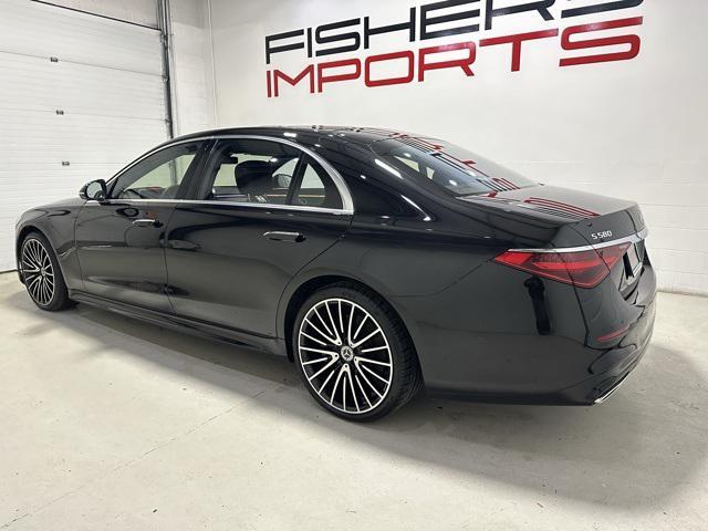 used 2021 Mercedes-Benz S-Class car, priced at $70,994