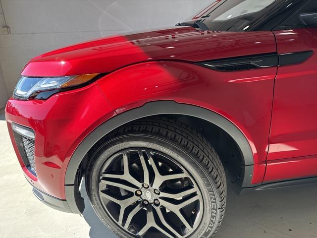 used 2018 Land Rover Range Rover Evoque car, priced at $33,850