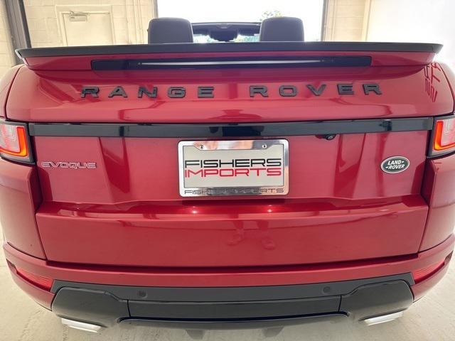 used 2018 Land Rover Range Rover Evoque car, priced at $33,850