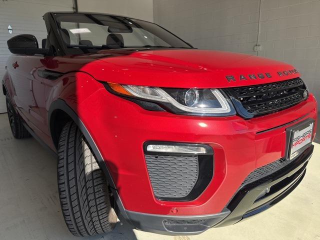 used 2018 Land Rover Range Rover Evoque car, priced at $33,850
