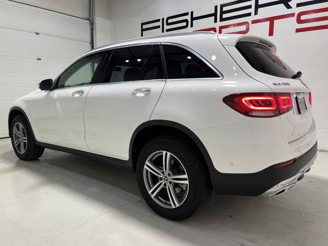 used 2021 Mercedes-Benz GLC 300 car, priced at $30,858