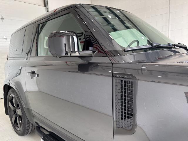 used 2024 Land Rover Defender car, priced at $83,000