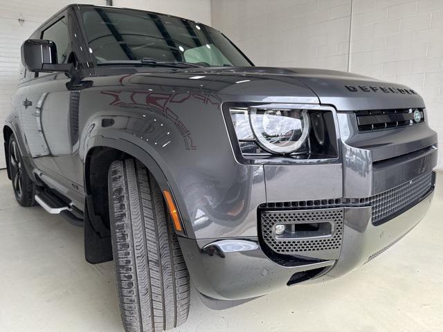 used 2024 Land Rover Defender car, priced at $83,000