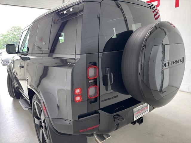 used 2024 Land Rover Defender car, priced at $83,000