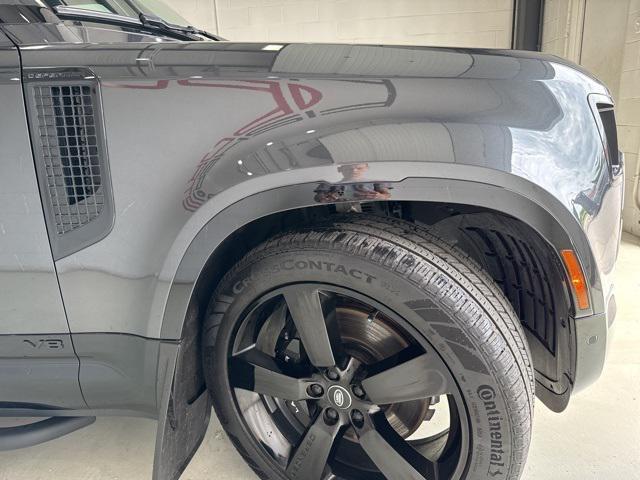 used 2024 Land Rover Defender car, priced at $83,000