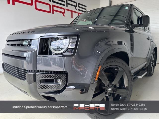 used 2024 Land Rover Defender car, priced at $83,000