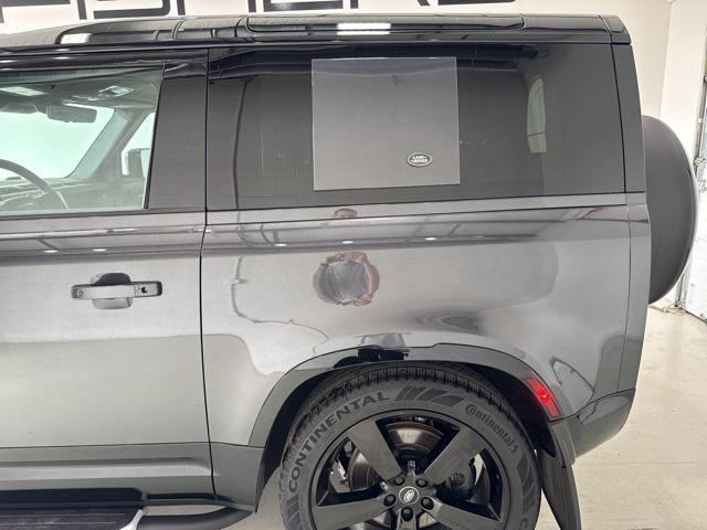 used 2024 Land Rover Defender car, priced at $83,000
