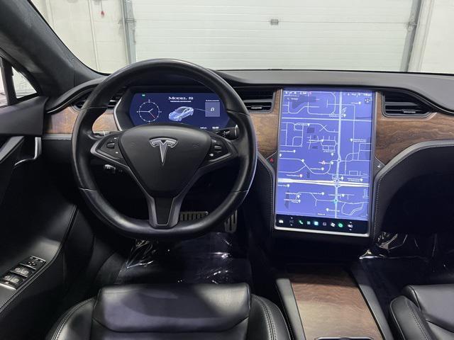 used 2021 Tesla Model S car, priced at $44,220