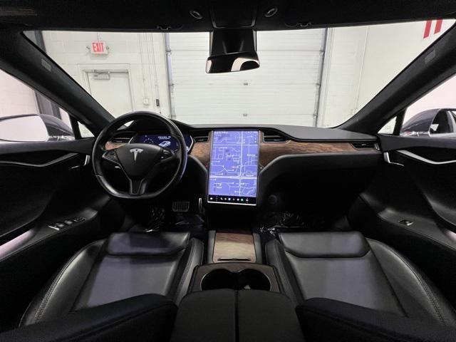 used 2021 Tesla Model S car, priced at $44,220