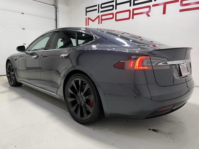 used 2021 Tesla Model S car, priced at $44,220