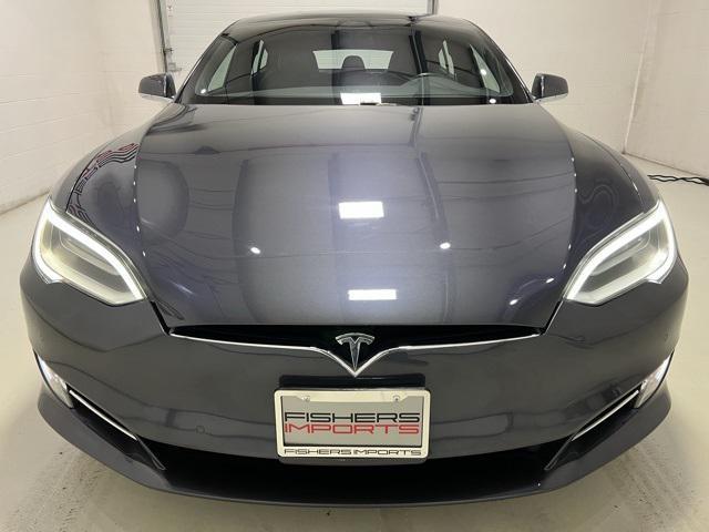 used 2021 Tesla Model S car, priced at $44,220