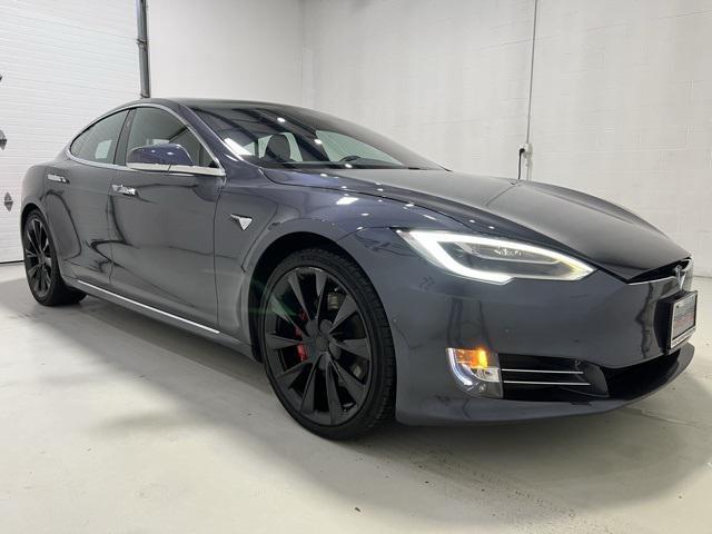 used 2021 Tesla Model S car, priced at $44,220