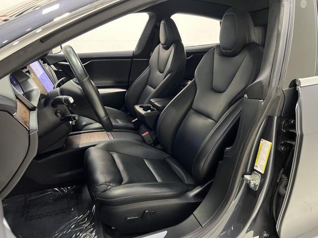 used 2021 Tesla Model S car, priced at $44,220