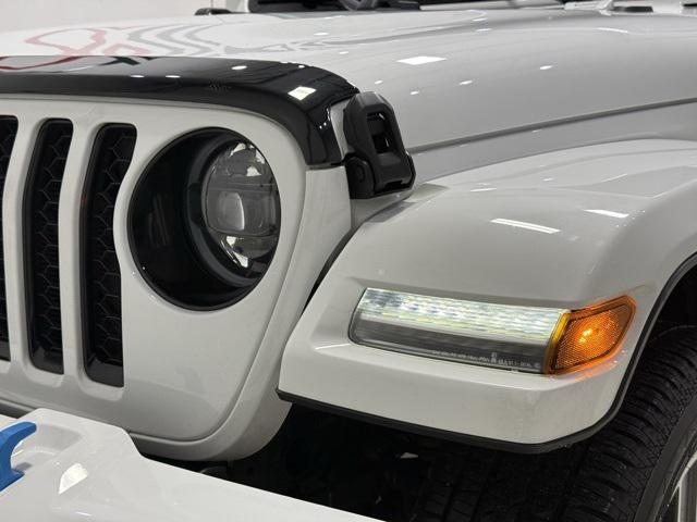 used 2023 Jeep Wrangler 4xe car, priced at $33,850