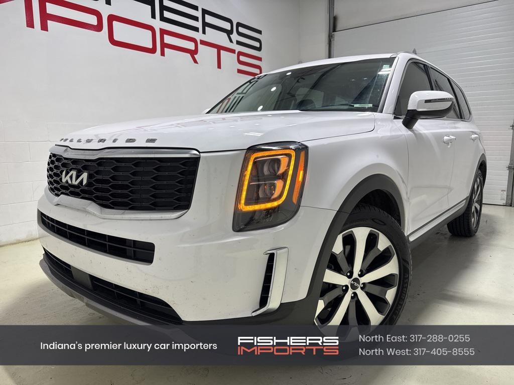 used 2022 Kia Telluride car, priced at $28,250