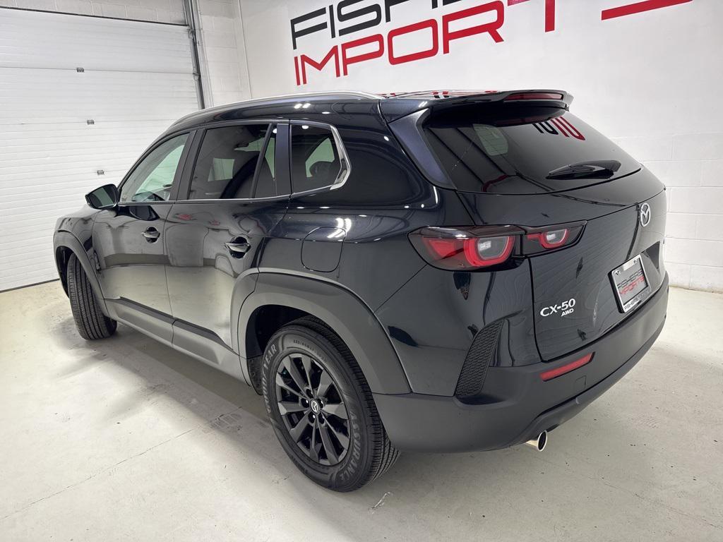used 2025 Mazda CX-50 car, priced at $25,850