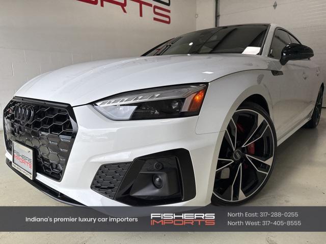 used 2023 Audi S5 car, priced at $52,574