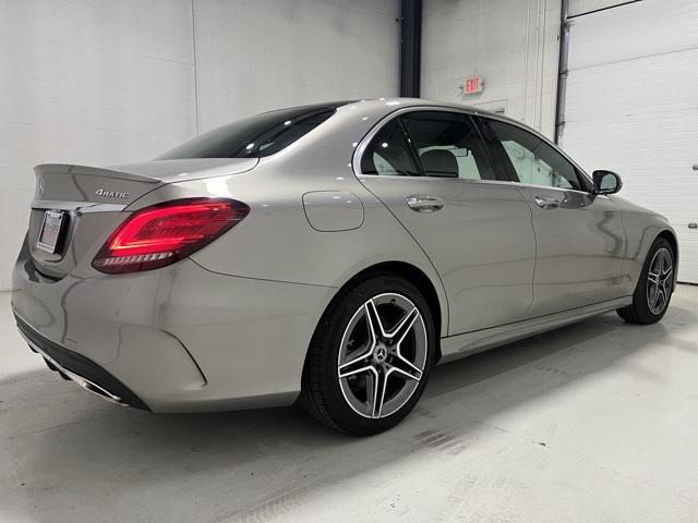 used 2020 Mercedes-Benz C-Class car, priced at $28,830