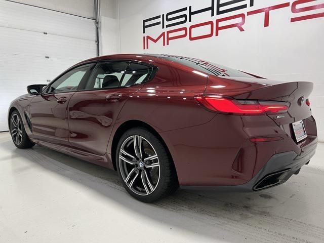 used 2025 BMW M850 Gran Coupe car, priced at $97,850