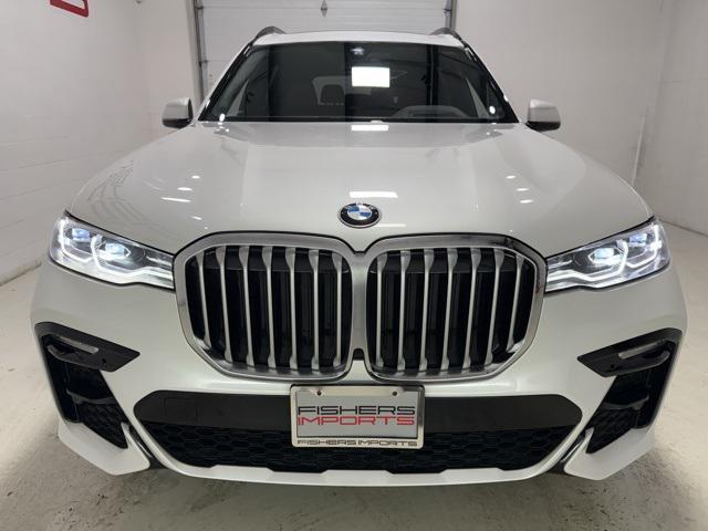 used 2022 BMW X7 car, priced at $57,850