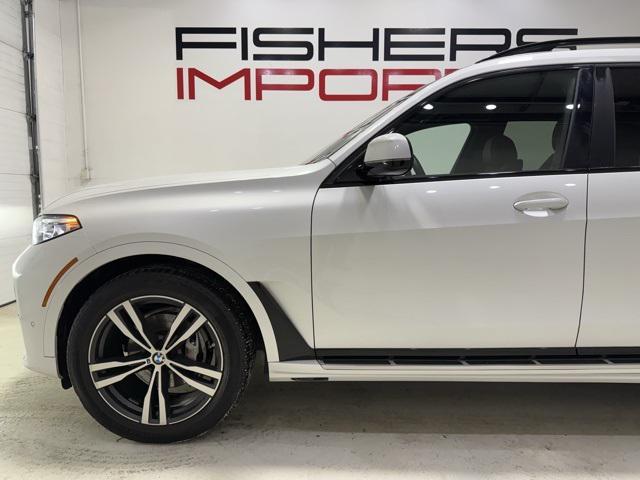 used 2022 BMW X7 car, priced at $57,850