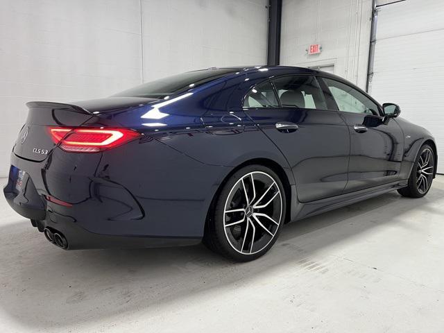 used 2020 Mercedes-Benz AMG CLS 53 car, priced at $47,386