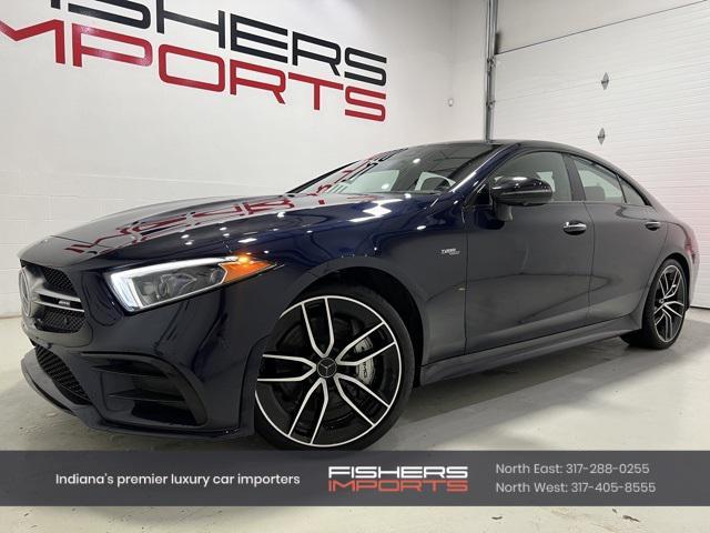 used 2020 Mercedes-Benz AMG CLS 53 car, priced at $55,470